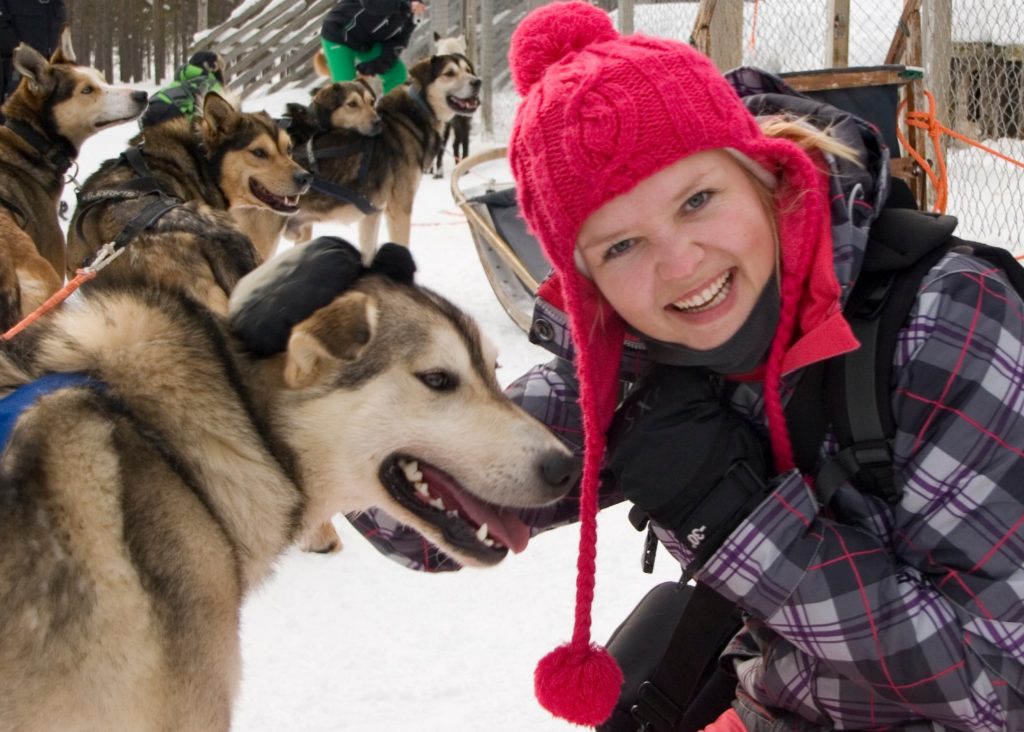 Excursie tijdens kerst in Lapland