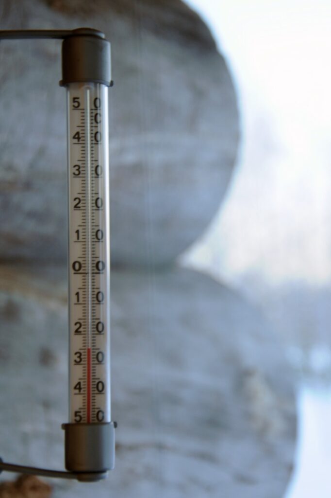 Thermometer beste reisperiode Lapland