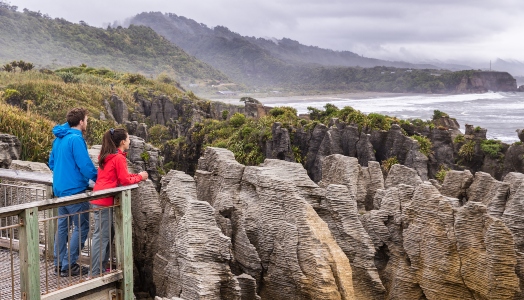 2 Intro Rondreis Nieuw Zeeland 5 weken Pancake Rocks