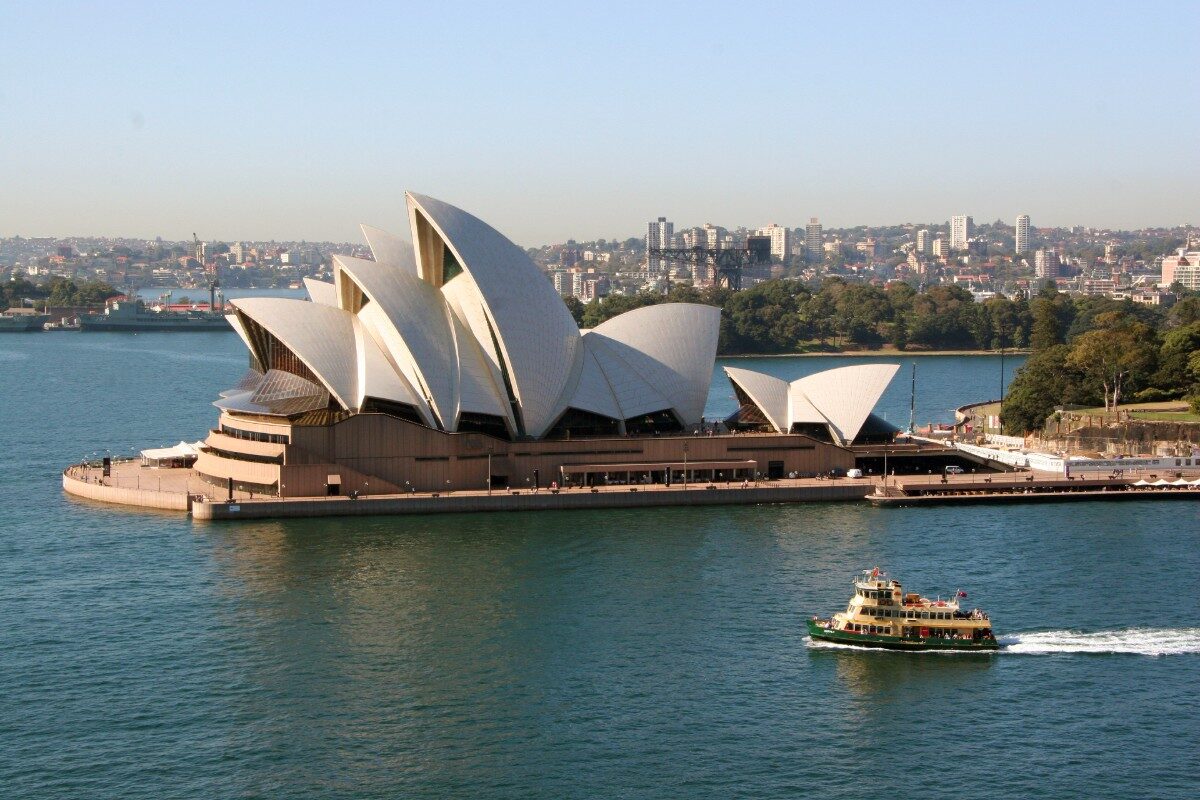 Australie oostkust route Sydney