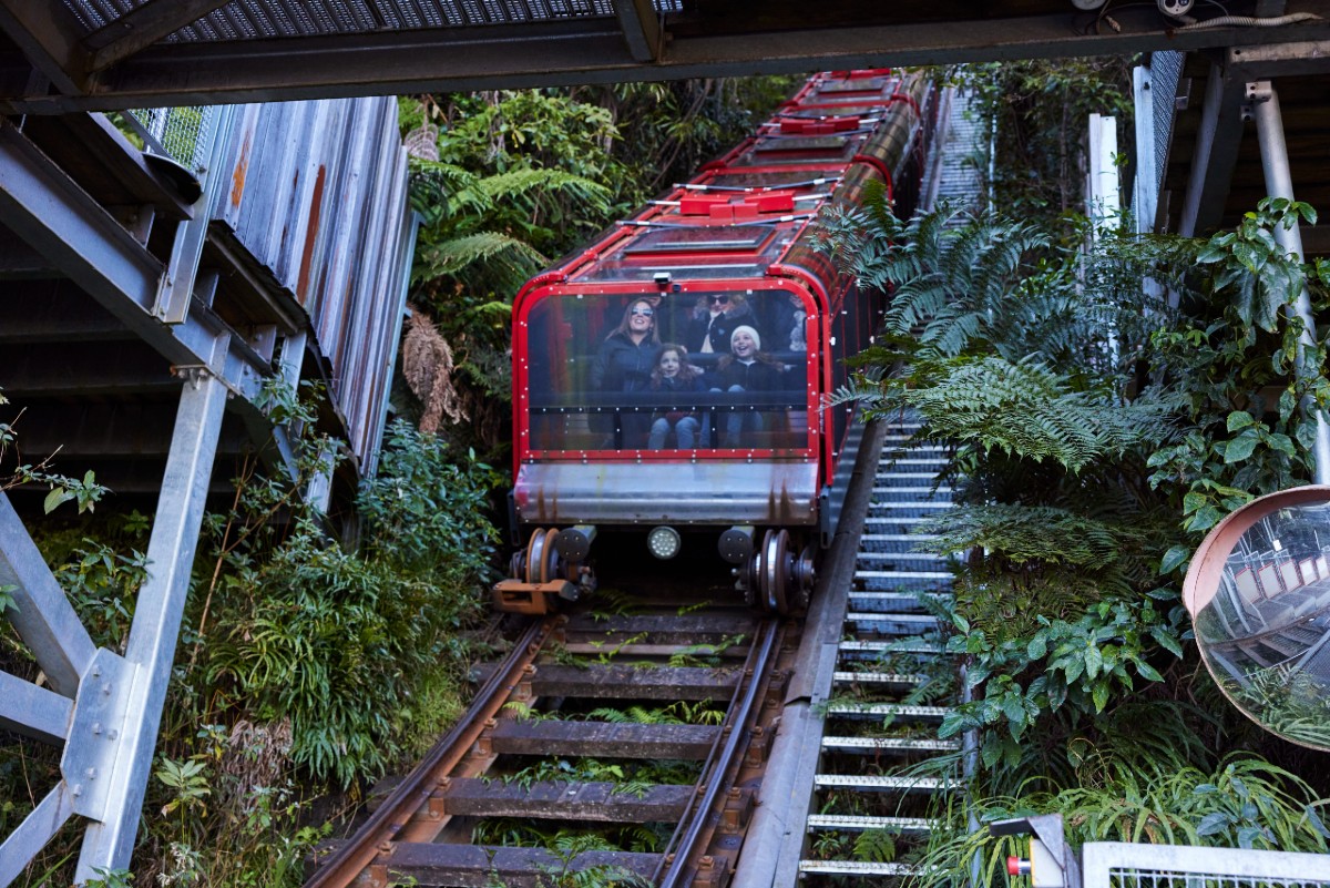 Blue Mountains Australie - sky tram