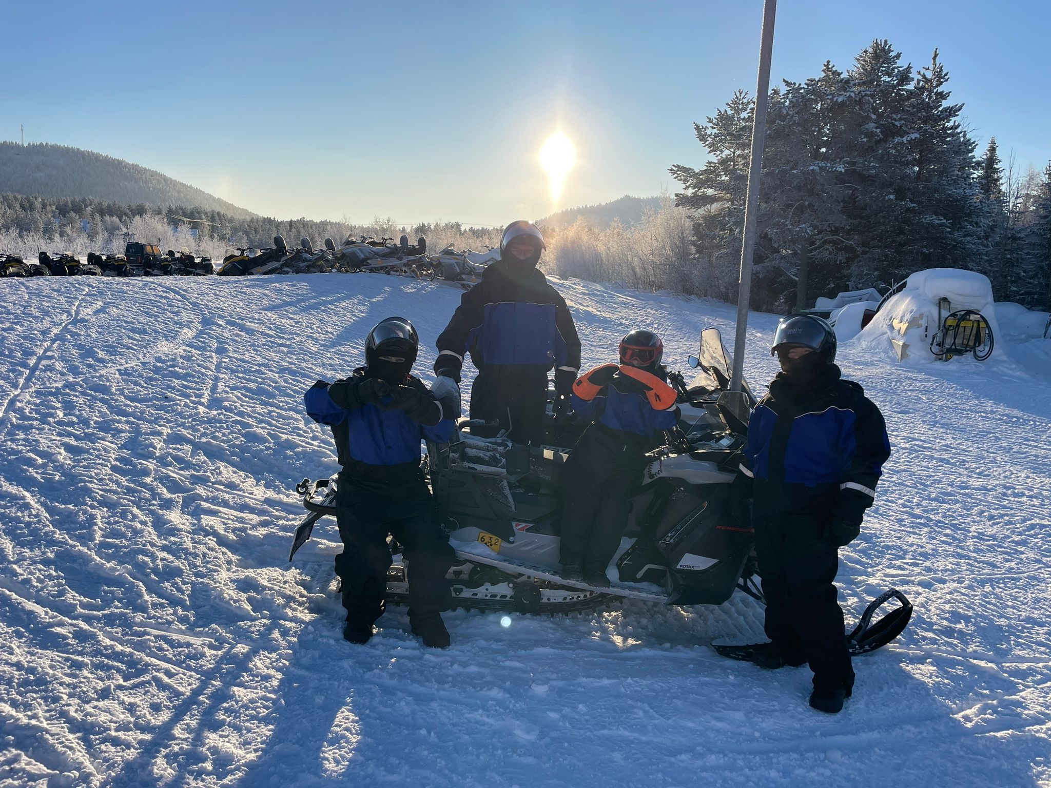 Dennis de Wit Lapland