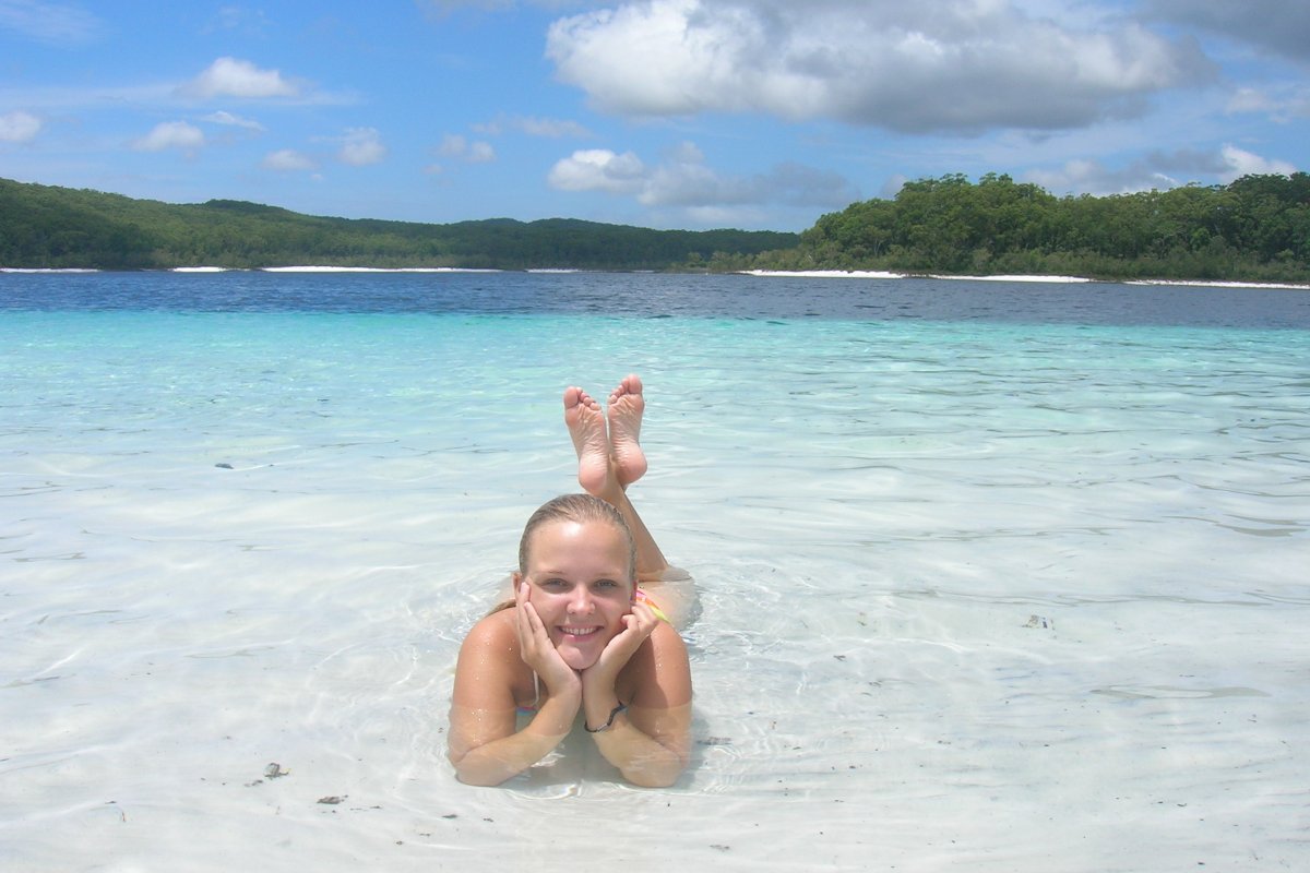 Fraser Island Australie Lake MacKenzie