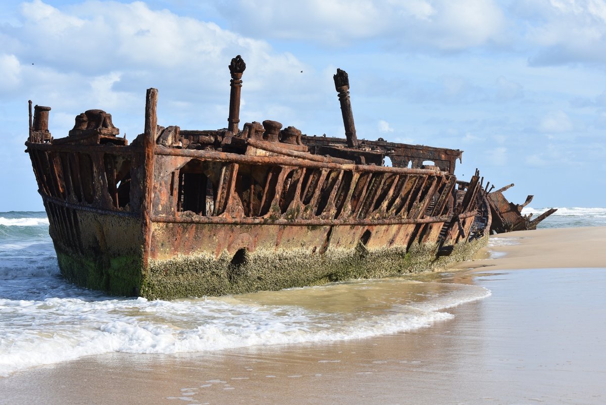 Fraser Island Australie - Shipwreck