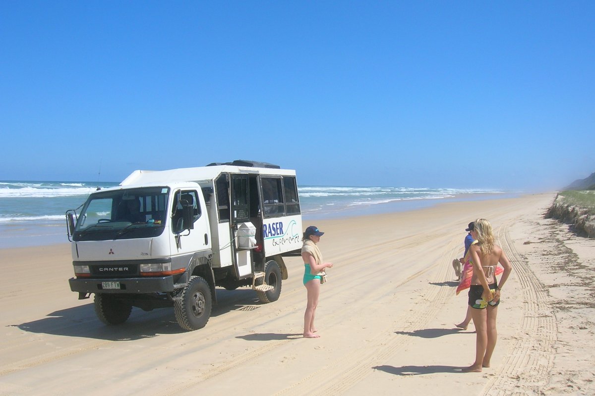 Fraser Island Australie tour