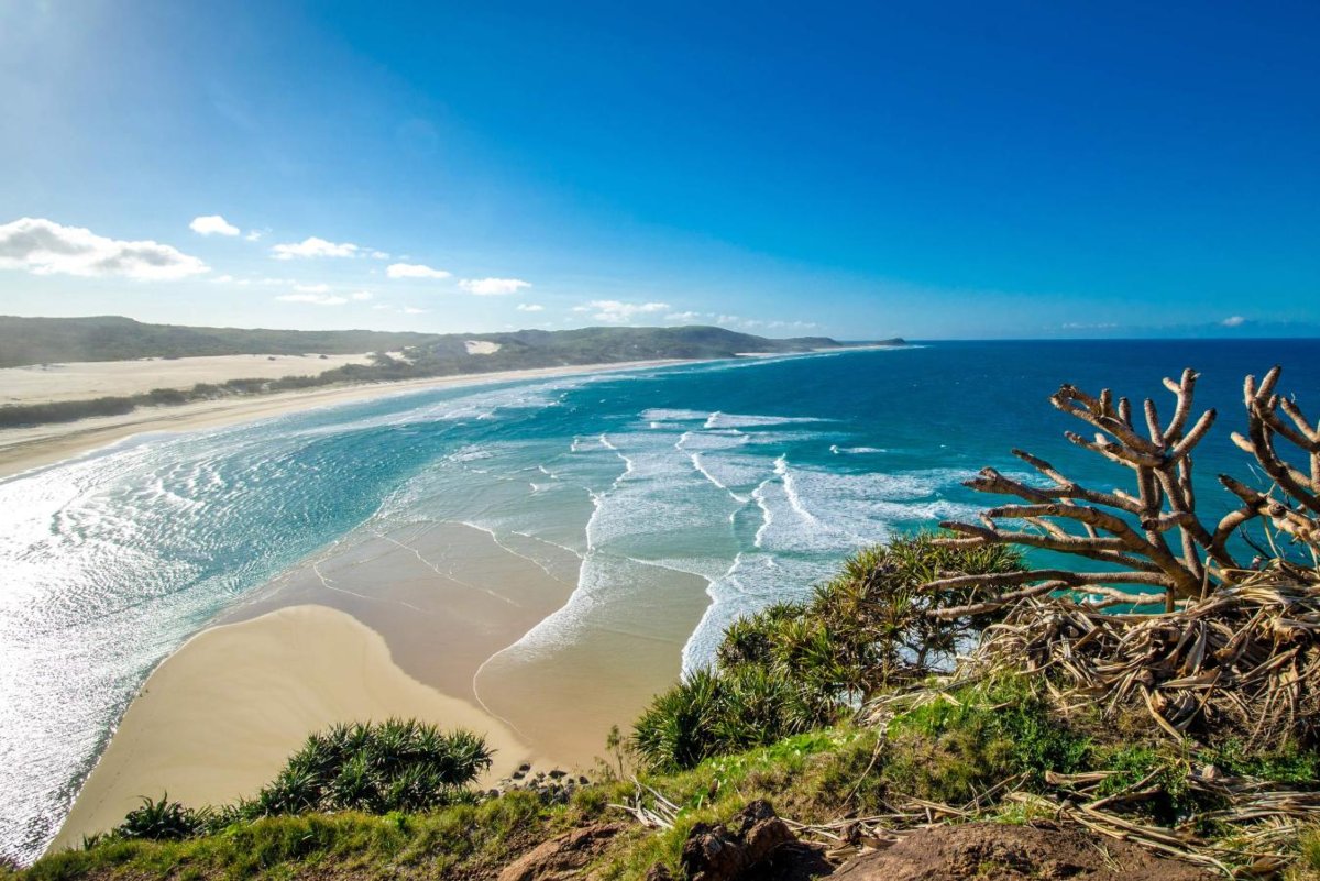 Fraser Island Australie uitzicht
