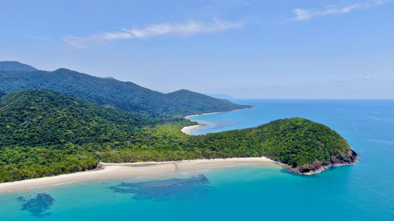Highlights oostkust Australie Cape Tribulation