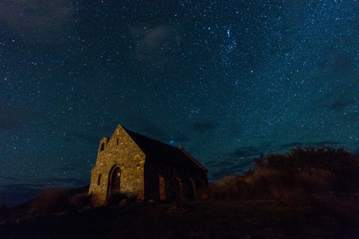 Natuur Nieuw Zeeland melkweg