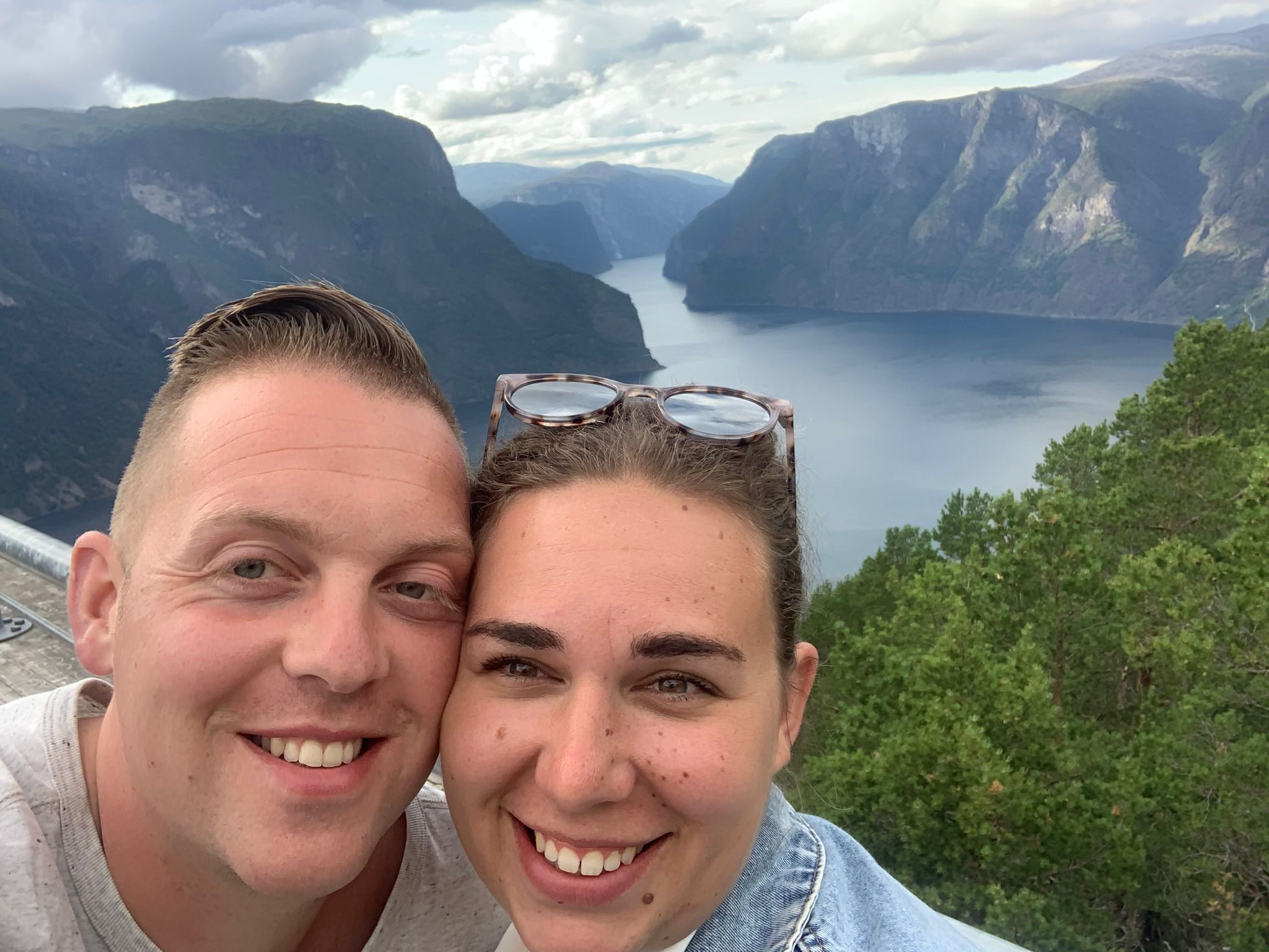 Pauline en Jaap Noorwegen