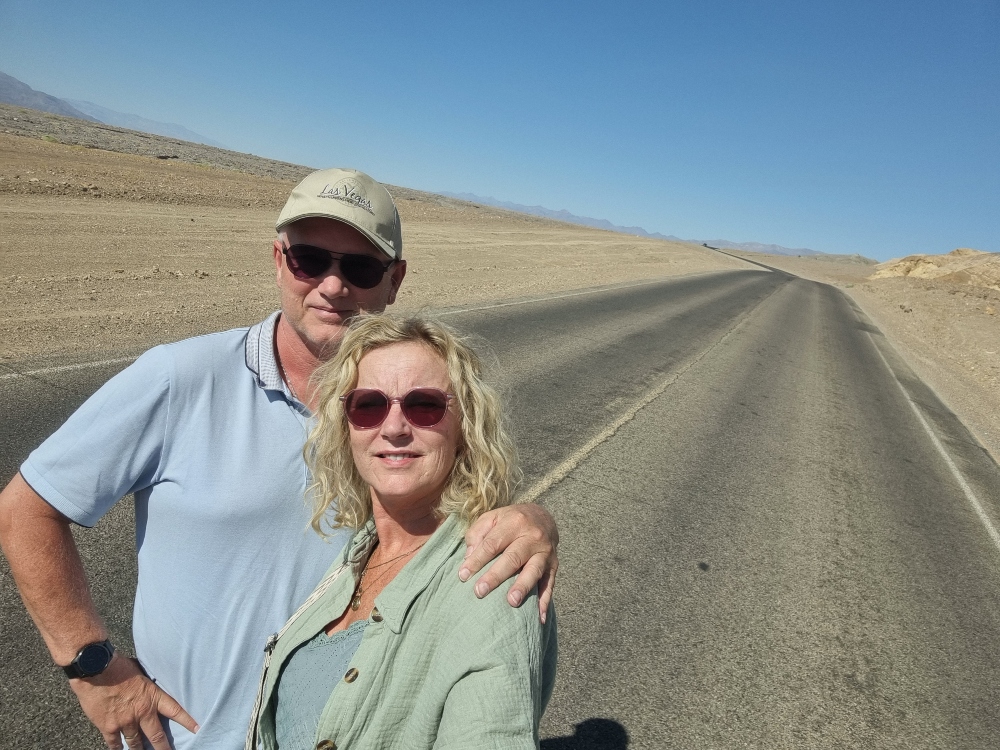 Rik en Helene Amerika