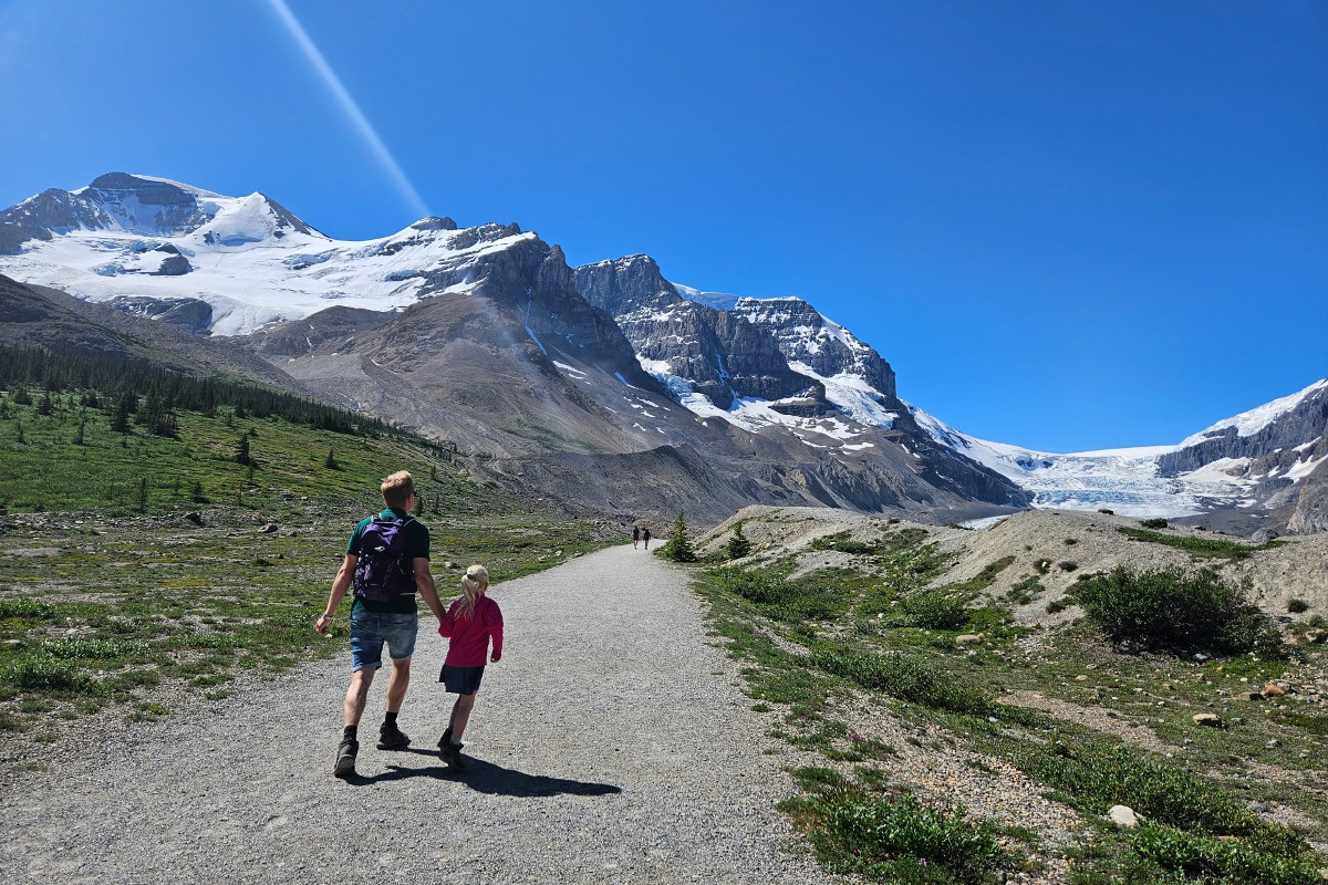Rondreis Canada met camper Athabasca