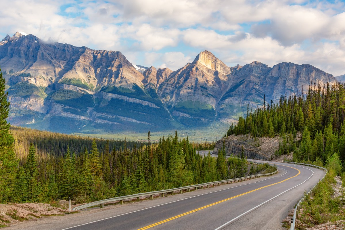 Rondreis Canada met camper - weg