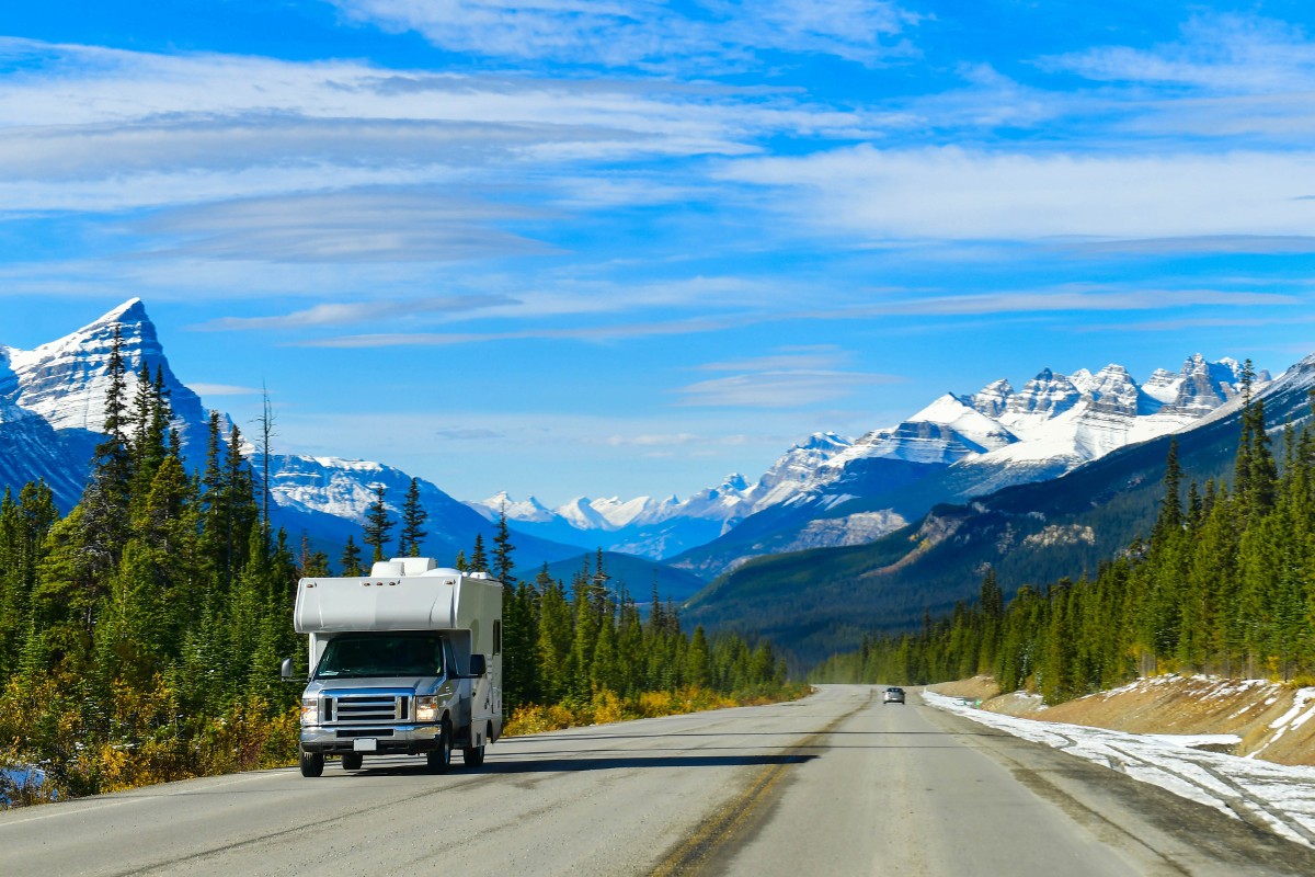 Rondreis Canada met camper