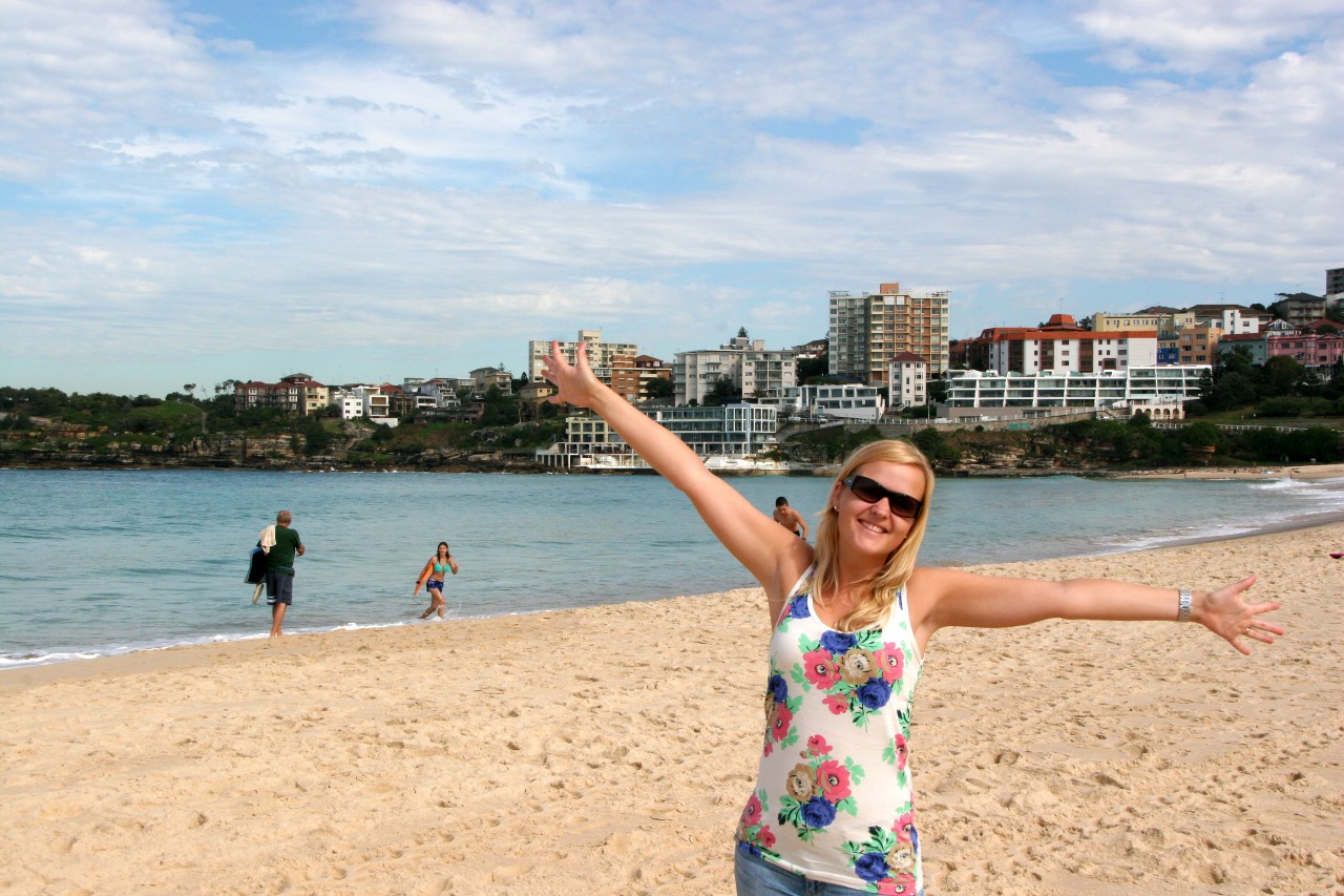 Surfen in Australie Bondi