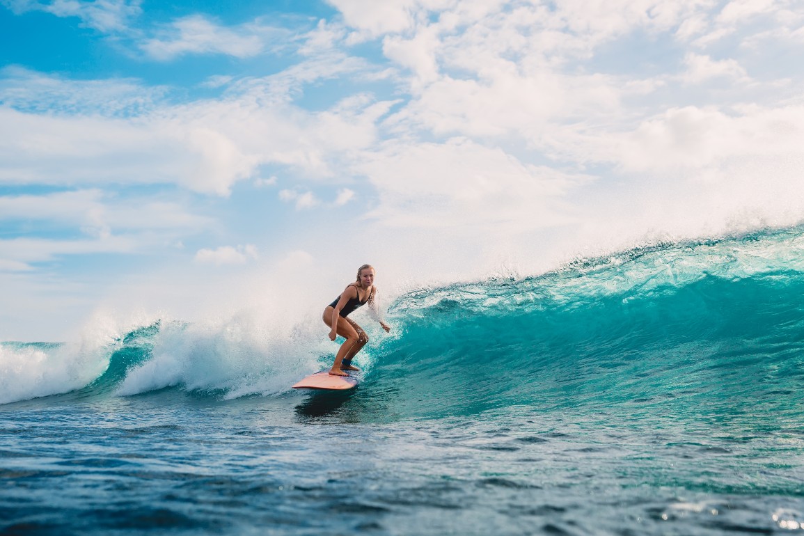 Surfen in Australie golf