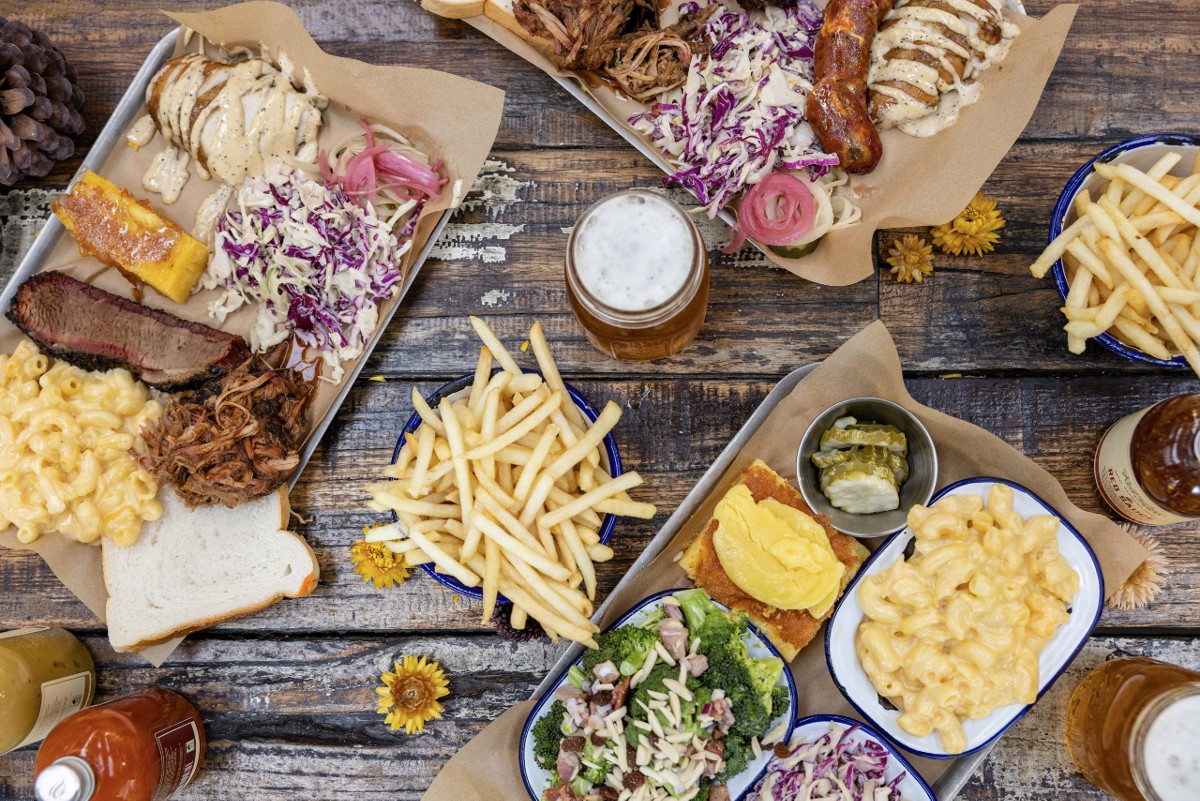 Typisch Australisch eten barbie