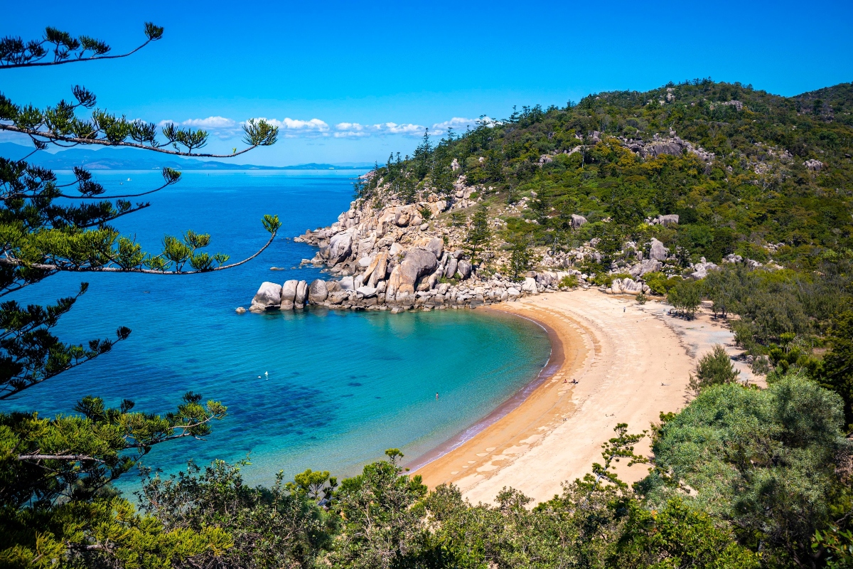 Wat te doen op Magnetic Island-strand