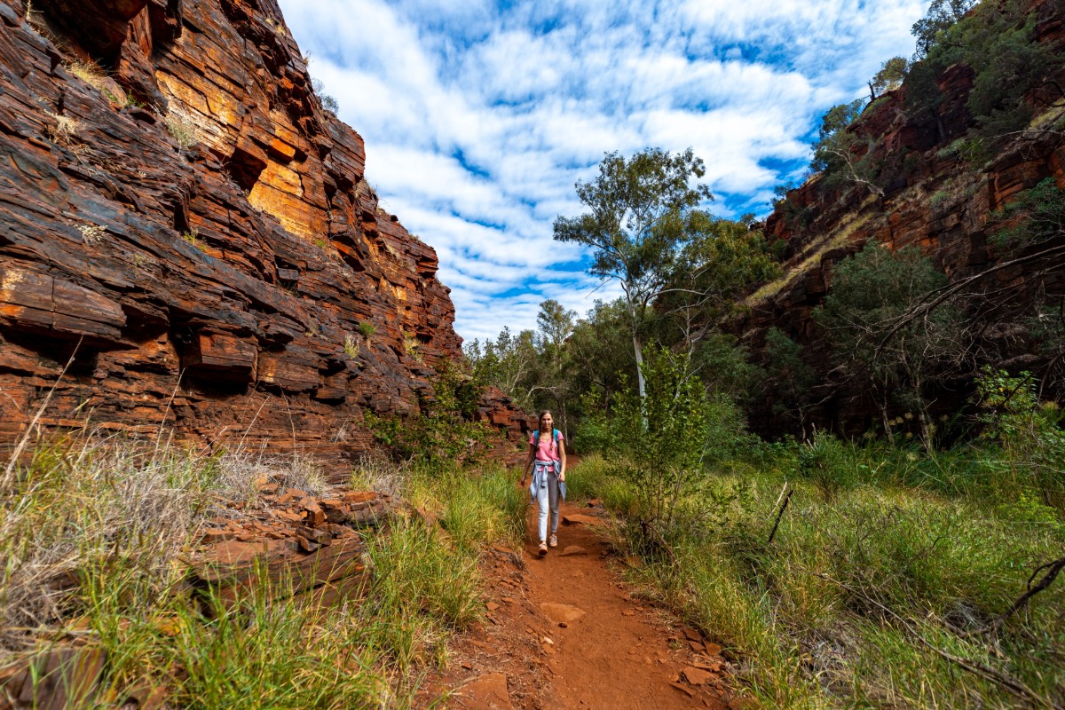West-Australië beste reistijd Karijini NP