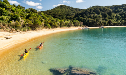 Abel Tasman baai 1