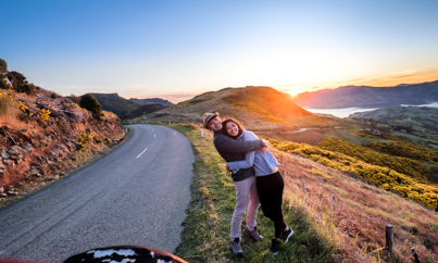 Akaroa Rondreis Nieuw Zeeland 5 weken