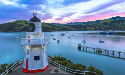 Akaroa lighthouse