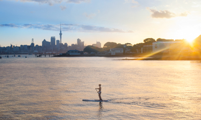 suppen in Auckland is onderdeel van je Rondreis Nieuw-Zeeland 5 weken
