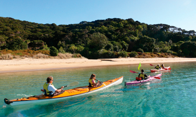 Bay of Islands kajakken