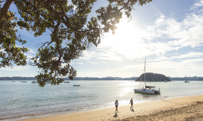 Bay of Islands strand