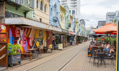 In Christchurch - Rondreis Nieuw-Zeeland 5 weken