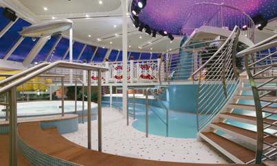 Ferry zwembad Color Line