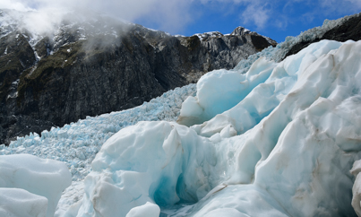 De beroemde Franz Josef gletsjer - Rondreis Nieuw-Zeeland 5 weken