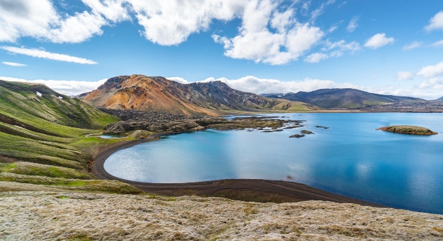 Individuele rondreis IJsland zomer