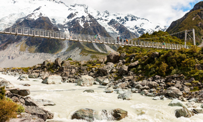 Mount Cook hangbrug