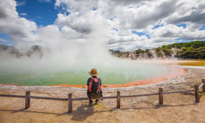 Rotorua reiziger