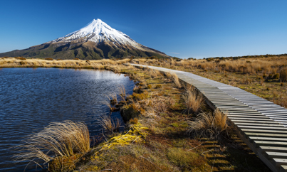 Taranaki wandelpad
