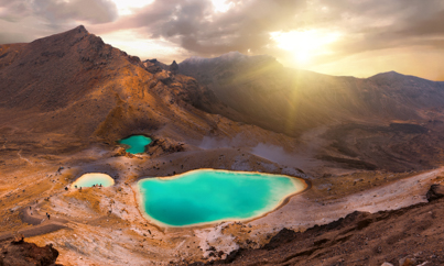 Tongariro Rondreis Nieuw Zeeland 5 weken 1