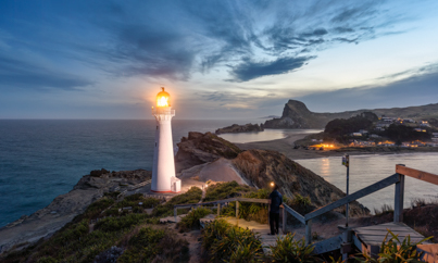 Wairarapa lighthouse