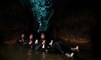 Bezoek aan Waitomo - Rondreis Nieuw Zeeland 5 weken