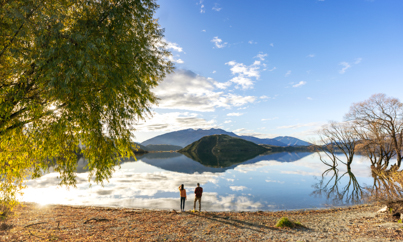 Wanaka lake