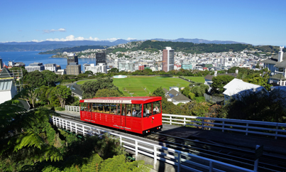 De Wellington Cable Car - Rondreis Nieuw-Zeeland 5 weken