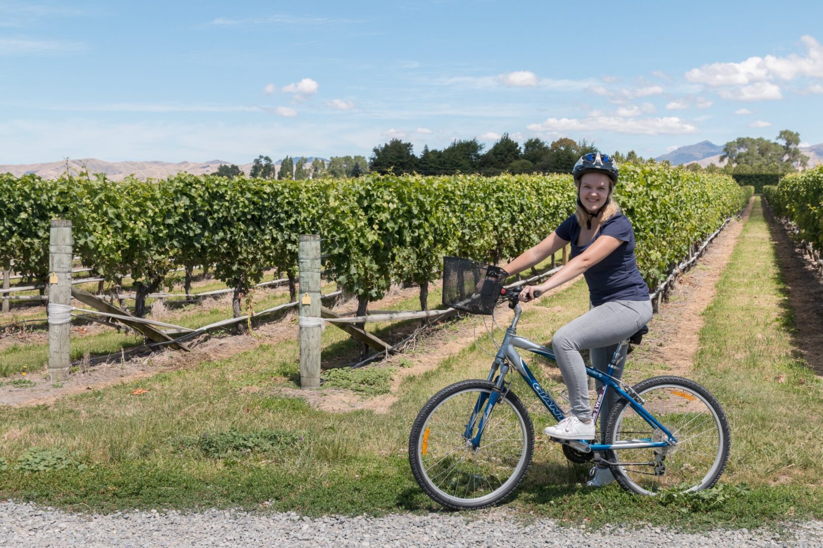 Fietsen door de wijngebieden Nieuw-Zeeland fietsen