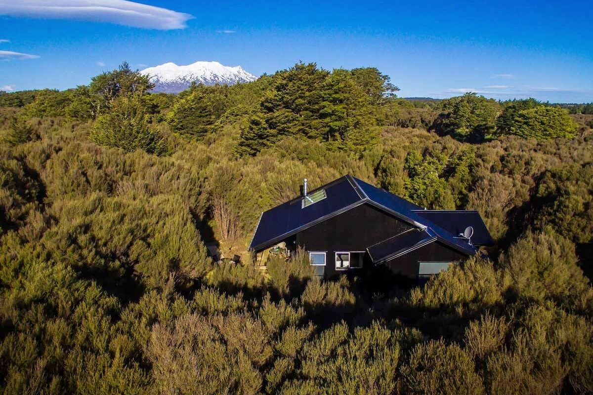 Duurzame accommodaties Nieuw Zeeland Ohakune