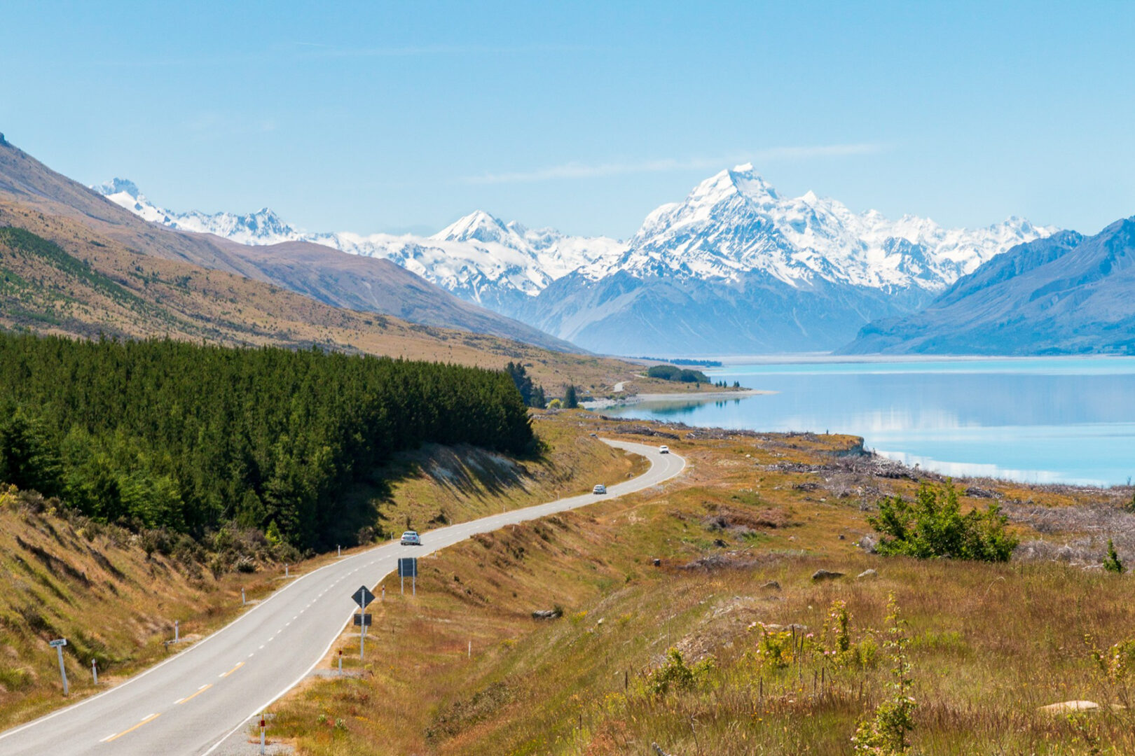 Rondreis Nieuw-Zeeland plannen: Mount Cook