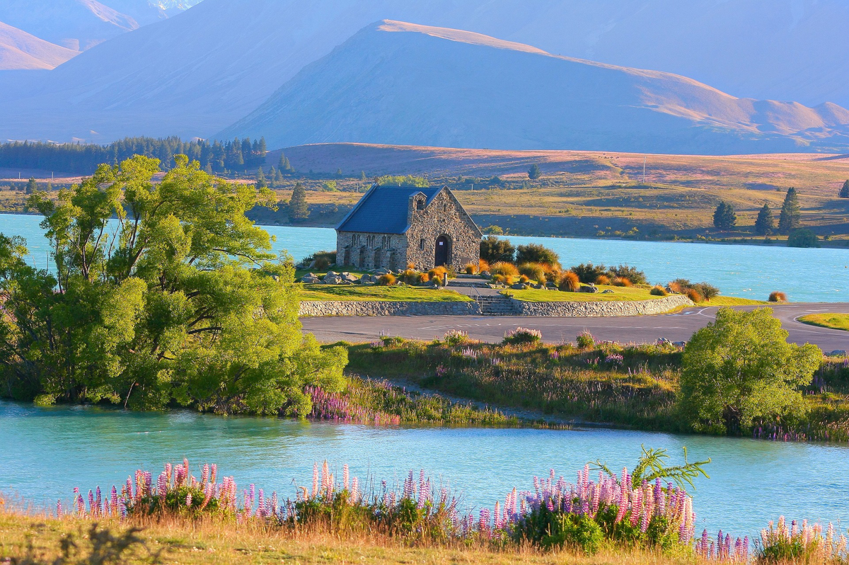 Rondreis Nieuw Zeeland plannen Lake Tekapo