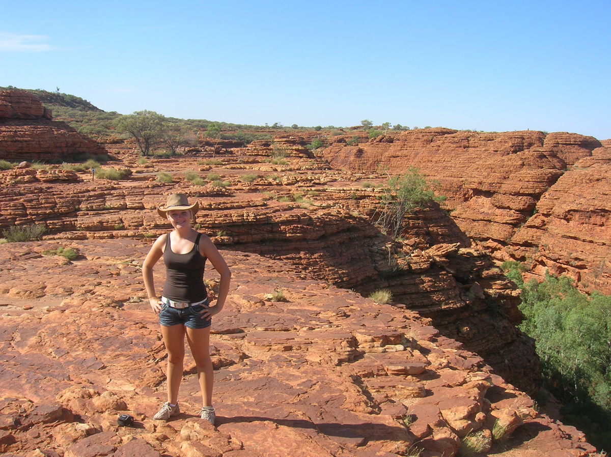 Is Australië veilig? over wildlife, bereik en hitte.