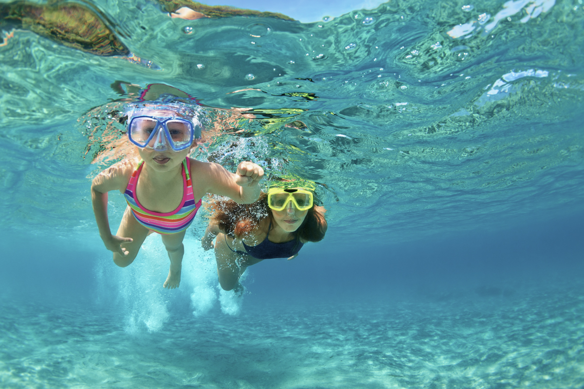 Australië met kinderen even relaxen voordat je aan grote afstanden