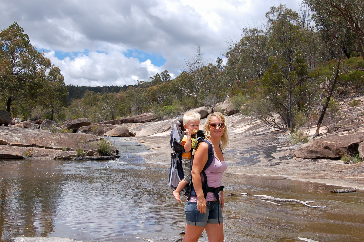 Australië met kinderen; hiken in Girraween National Park