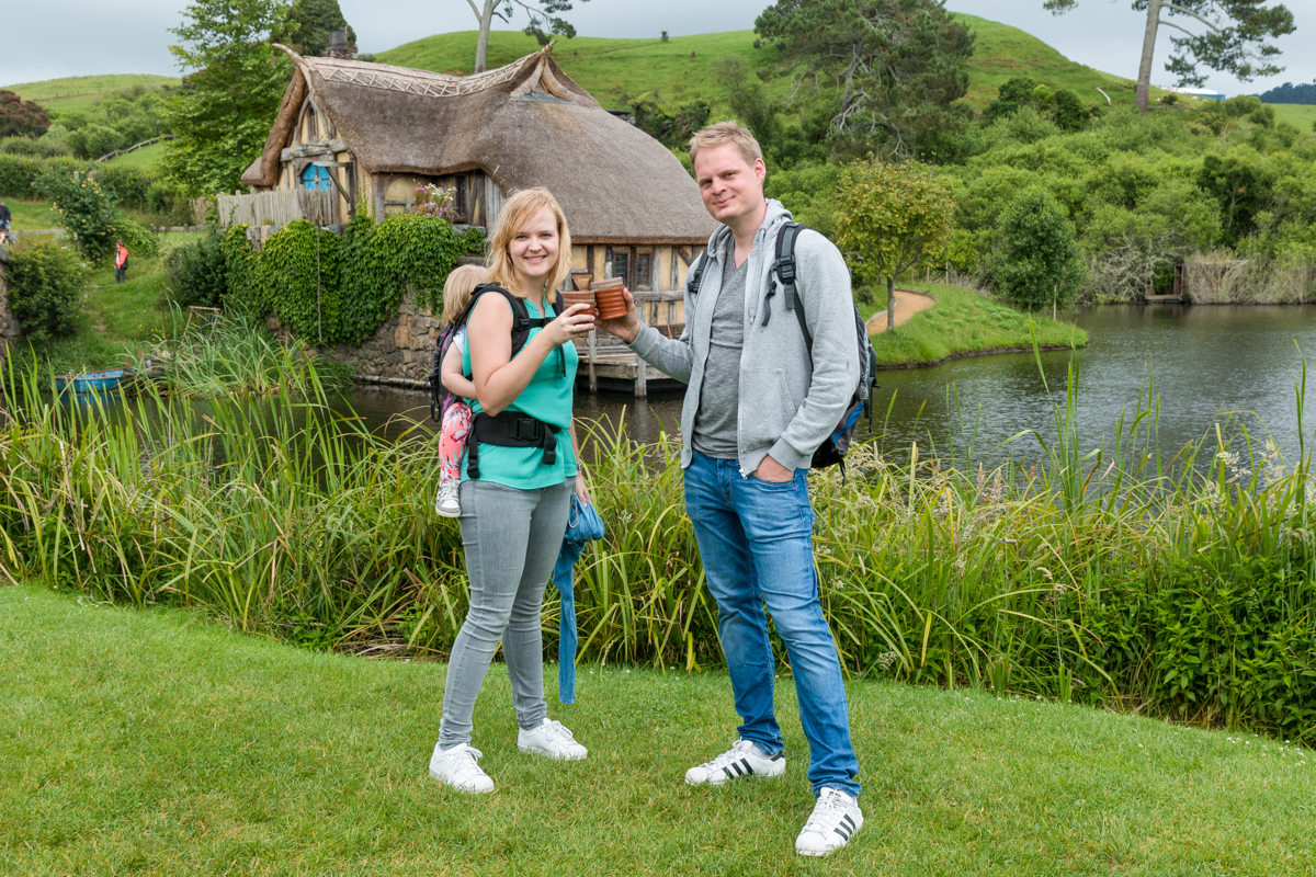 Rondreis Nieuw-Zeeland 4 weken: Hobbiton