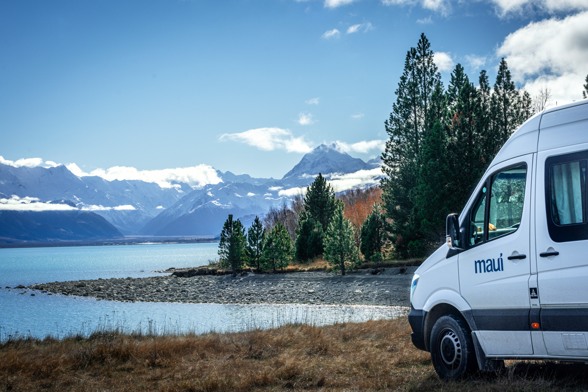 Camperreis Nieuw-Zeeland - Freedom camping