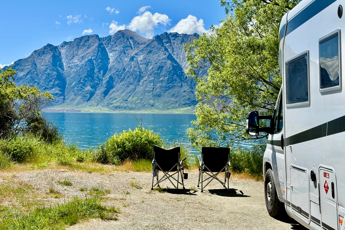 camperreis Nieuw Zeeland camper vakantie Nieuw Zeeland